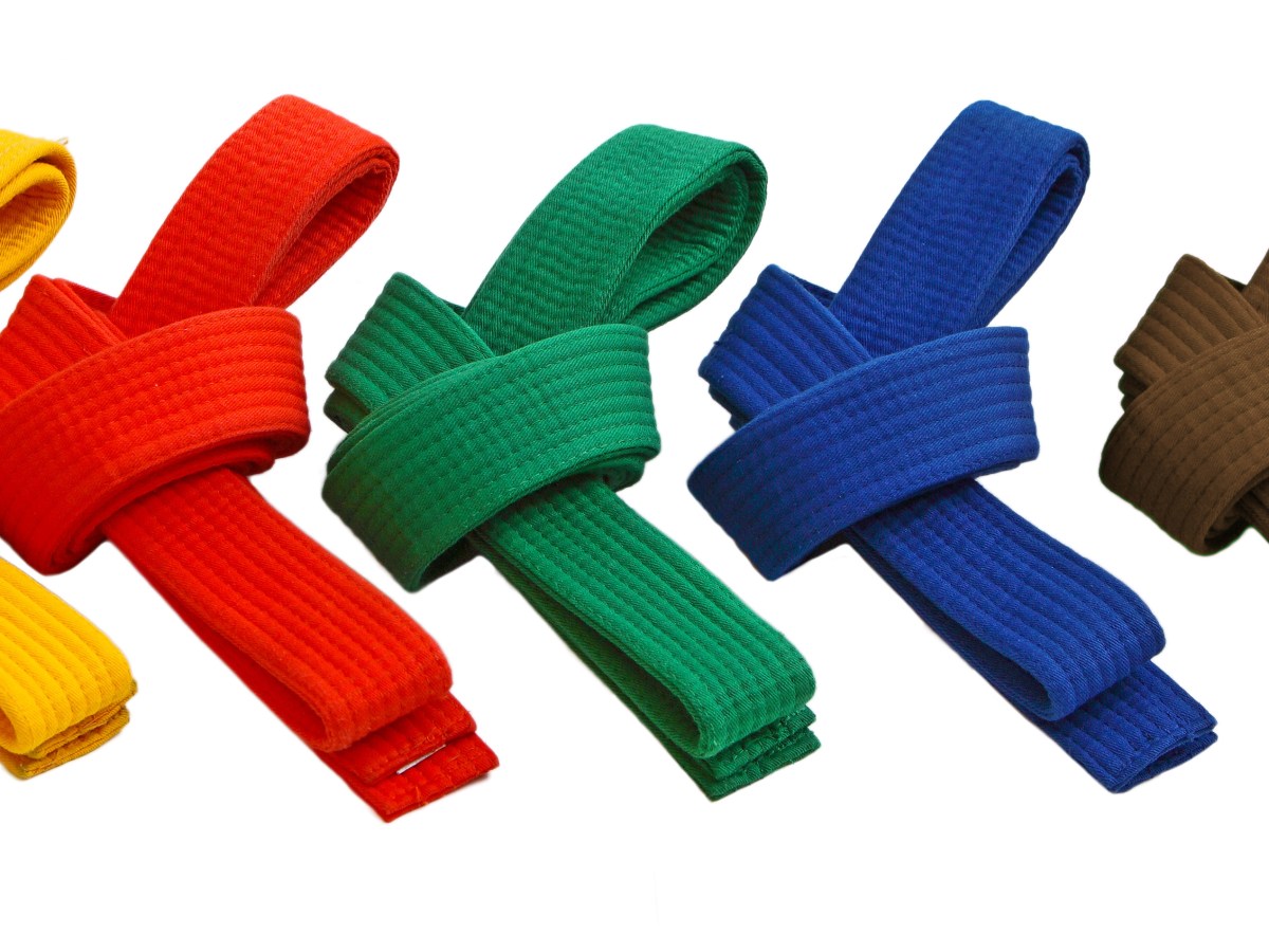 Passage de grade et couleurs de&nbsp;ceintures